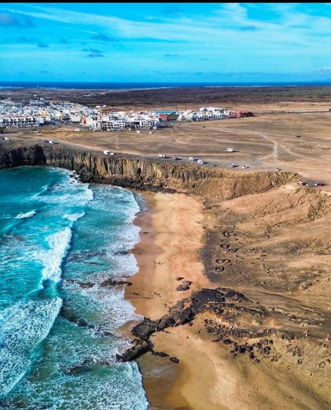 Apartamento Mar Del Norte, En Cotillo. Exterior photo